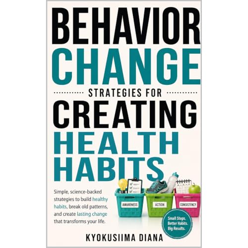 Behavior Change Audiolibro Por Kyokusiima Diana arte de portada