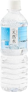 水 ミネラルウォーター LDC 自然の恵み天然水 500ml 24～96本 さわやかな飲み心地のやさしい軟水[96本] F7Z-431