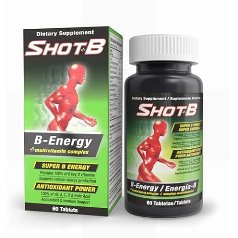 Shot B Multivitamin Complex Cover