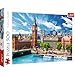 Trefl Red 500 Piece Puzzle - Sunny Day in London