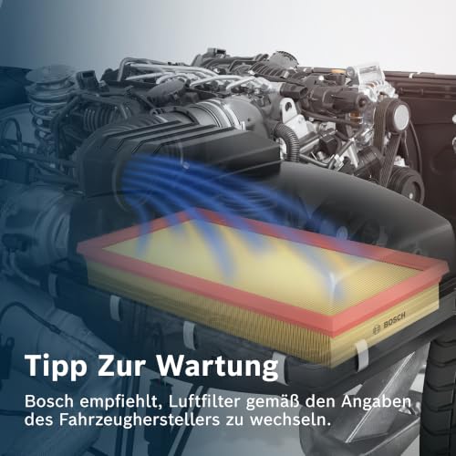 Bosch S3752 Luftfilter für Autos - Ersatzfilter – Ansicht 8