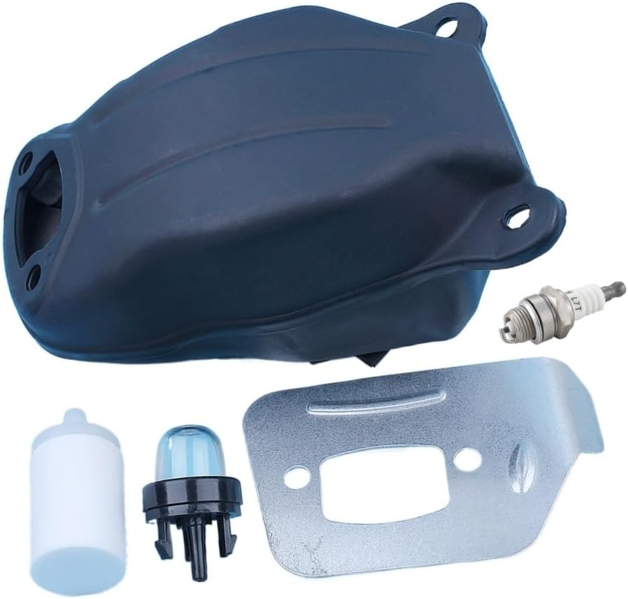 Silencer Deflector Plate Kit Fit for 545 550XP Chainsaw Primer BulbFilter Replacement Parts 523052602