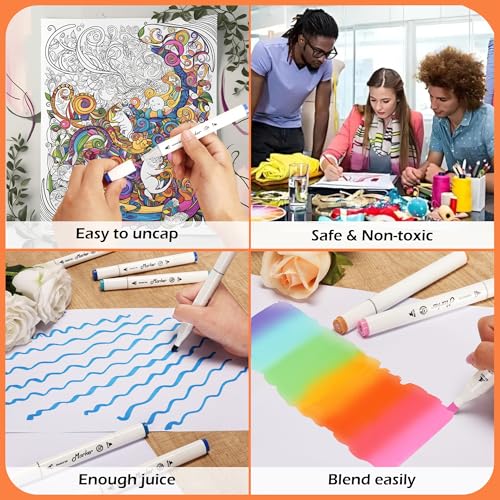Markers For Blending