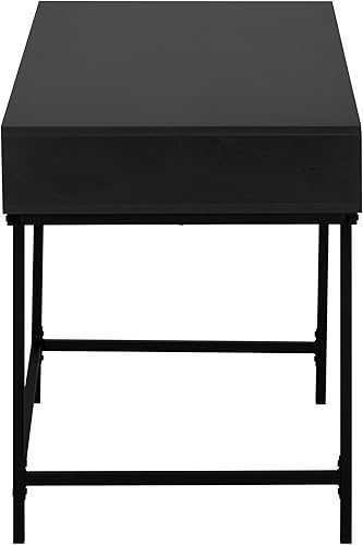 Miniatura 6 de Monarch Specialties I 7556 Escritorio para computadora, oficina en casa, laptop, cajones de almacenamiento, 48 pulgadas de largo, trabajo, metal,