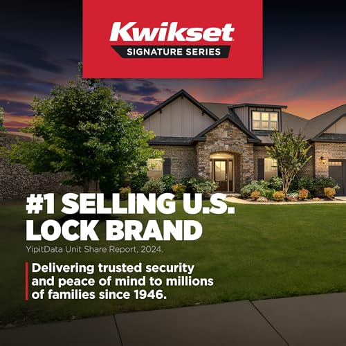 Kwikset Tustin Dummy Door Handle, Single Sided Lever for Closets, French Double Doors, and Pantry, Satin Nickel Non-Turning Right Handed Interior Push/Pull Lever, with Microban Protection - image 7