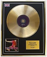 A Limited Edition Cd Gold Disc Record Limited to only 50 Each one comes with a COA