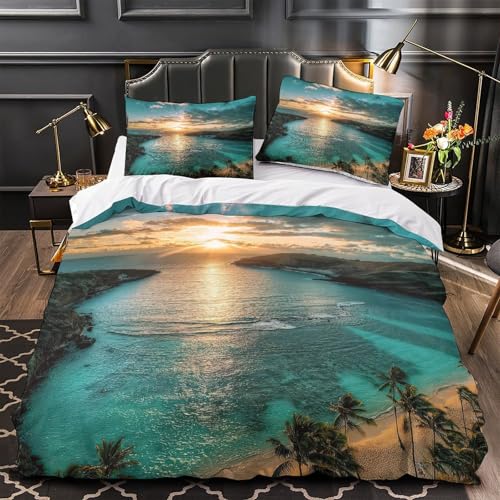 Housse de Couette Hypoallergique Microfibre Résistante 135x200