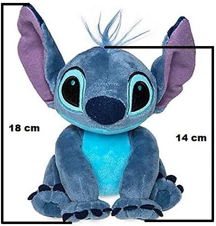 Disney Stitch Plush - Mini Bean Bag 6"