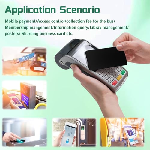 Tarjetas NFC NTAG215 de alta velocidad de lectura con memoria de 504 bytes 7