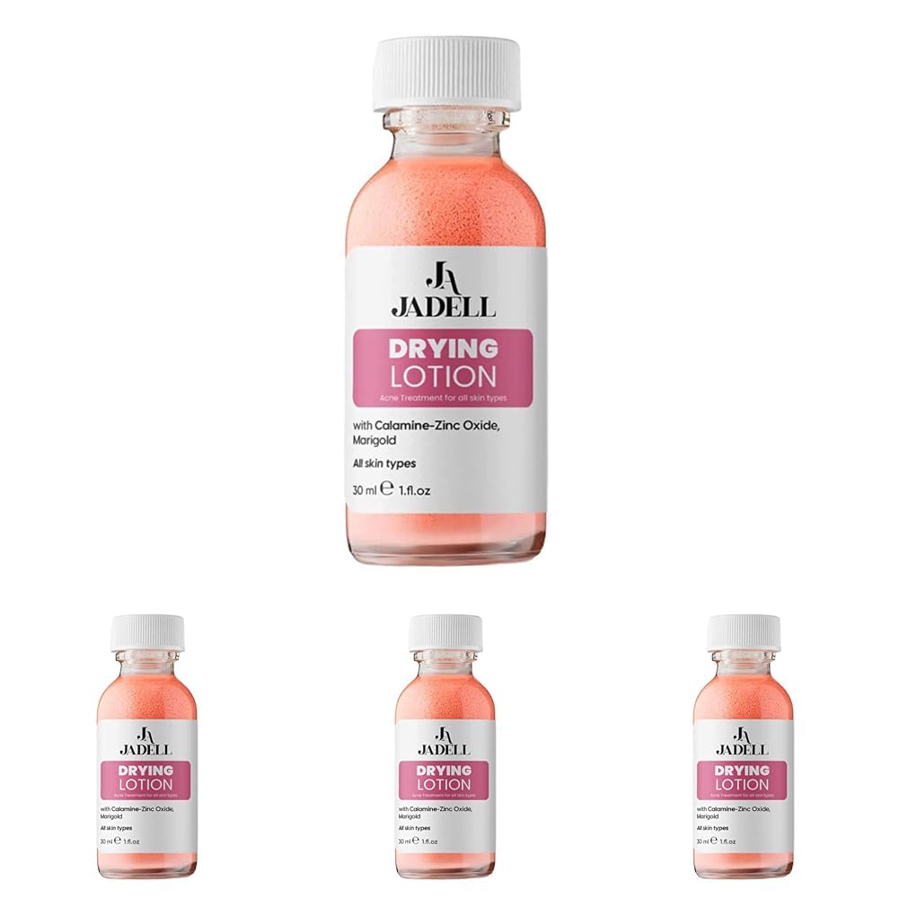 Jadell Sivilce ve Siyah Nokta Karşıtı Niacinamide Cilt Bakım Serumu 30 ml (4 paketi)