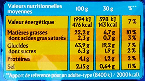Biscuits Apéritifs Goût Ketchup Monster Munch Le Sachet De - vue 3
