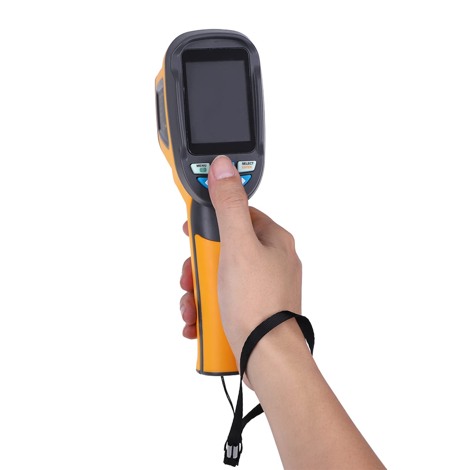 Cámara Térmica Infrarroja HT-02D Sensor Infrarrojo de 32x32 Píxeles con Pantalla a Color de 2,4 Pulgadas Rango de Medición de Temperatura -4 °F ~ 572 °F