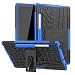 Produktbild Galaxy Tab S6 Tablet Hülle, strapazierfähig, stoßfest, kinderfreundlich, Silikon Schutzhülle mit Ständer und S Stifthalter für Samsung Galaxy Tab S6 10,5 Zoll (SM-T860/SM-T865/SM-T867 2019) blau