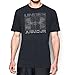 Under Armour Men's Floor Plan T-Shirt, Black (002), Large
