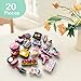 20Pcs Make-up Shoes Charms Decoration, Fashion Women Make-up Shoe Charms for Croc Clog Sandals