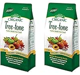 Espoma Organic Tree-Tone 6-3-2 Natural & Organic Fertilizer and Plant Food; 4...