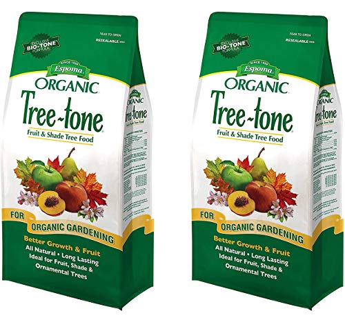 Espoma Organic Tree-Tone 6-3-2 Natural & Organic Fertilizer and Plant Food; 4 lb. Bag; Organic...