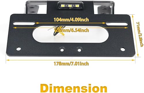 Miniatura 2 de Eliminador de guardabarros de motocicleta compatible con Husqvarna VitPilenSvartPilen 401 2020-2023, SvartPilen 125200250 2020 2021 2022 2023 Tail