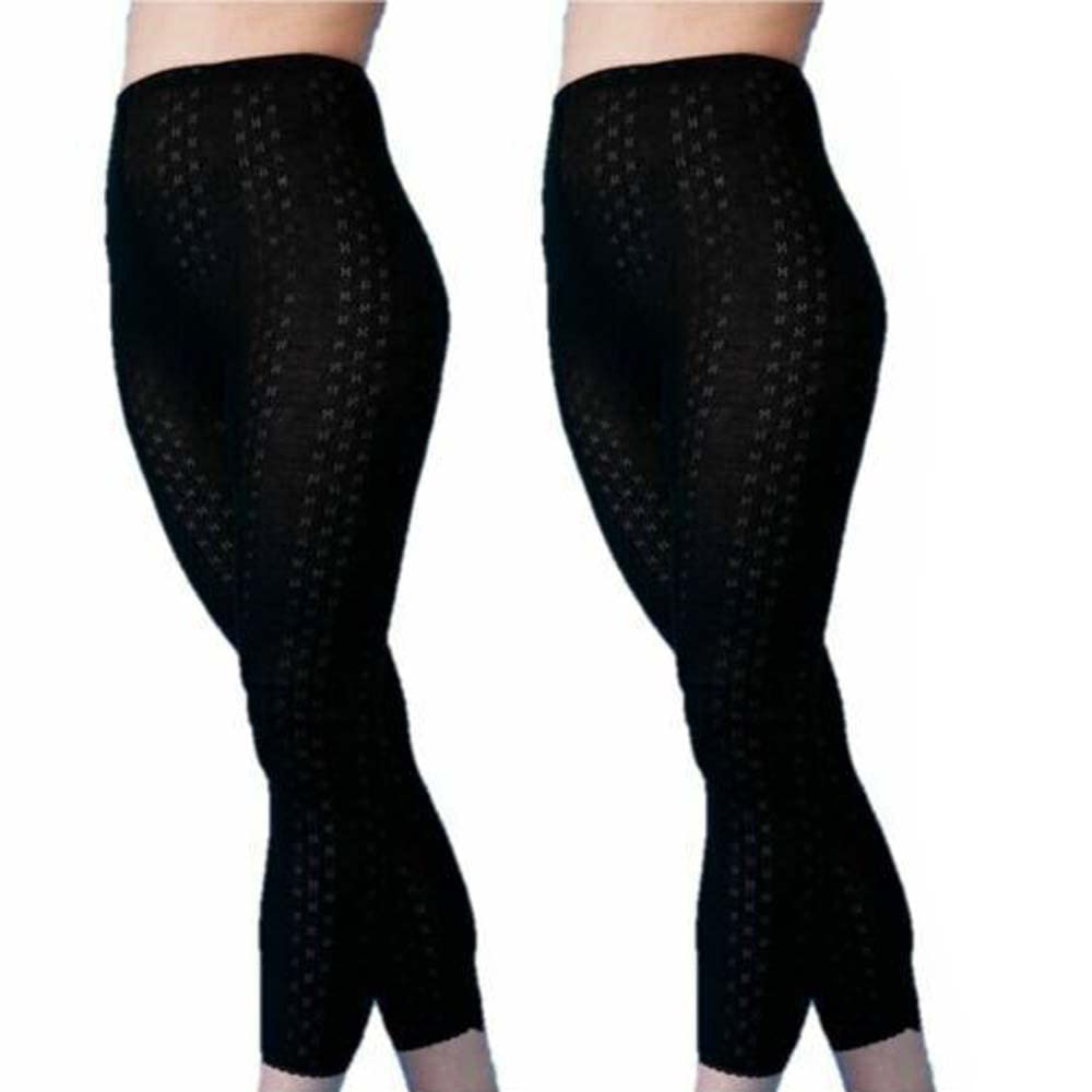 Women's Thermal Underwear Long John Trousers Warm Winter Trousers Lightweight Leggings Sizes S to 3XL-image-27