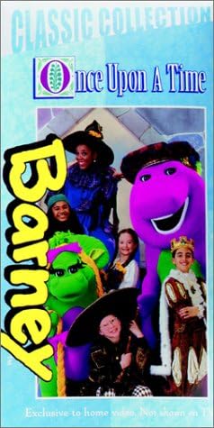 セットアップ Vhs Time A Upon 中古 Once アニメ