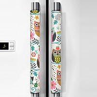 Algopix Similar Product 1 - OUGAR8 Refrigerator Door Handle Covers