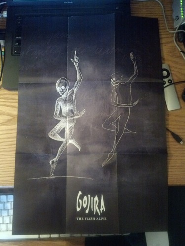 Gojira:‎ The Flesh Alive (2 DVD + CD): Amazon.co.uk: Gojira: DVD