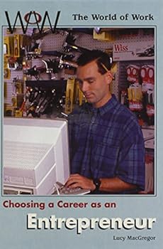 Library Binding Choosing a Career as an Entrepreneur Book