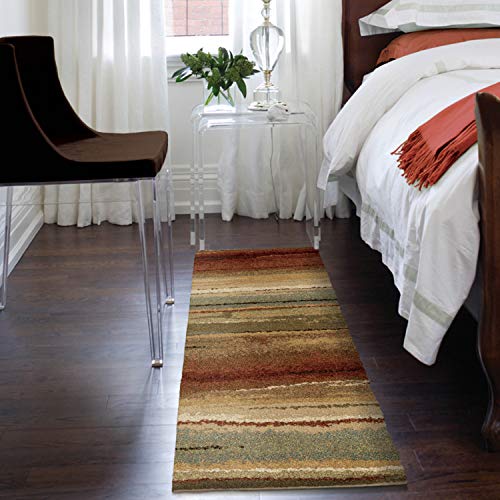 Orian Rugs Wild Weave Dusk To Dawn Runner Rug, 2'3" X 8', Multicolor #TOP1