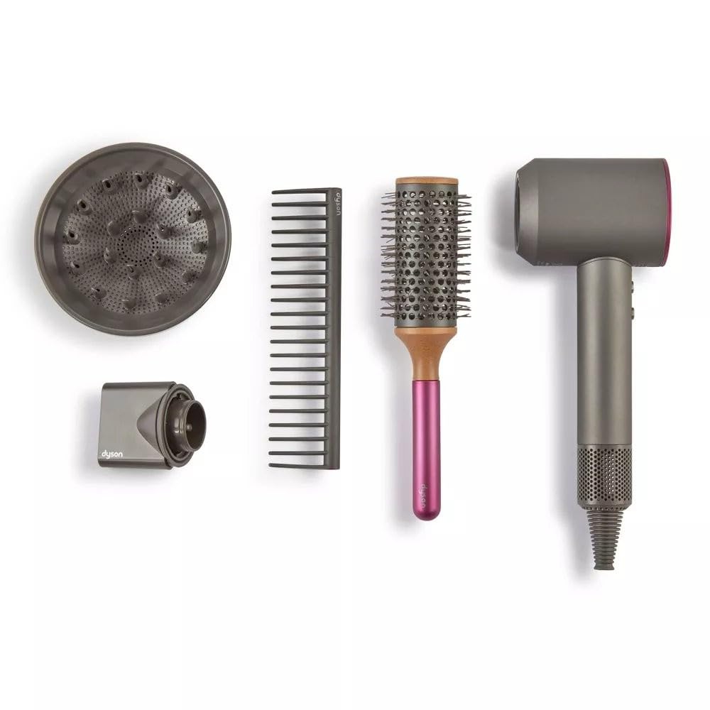 Casdon Kid's Dyson Supersonic Styling Set Grey 73250