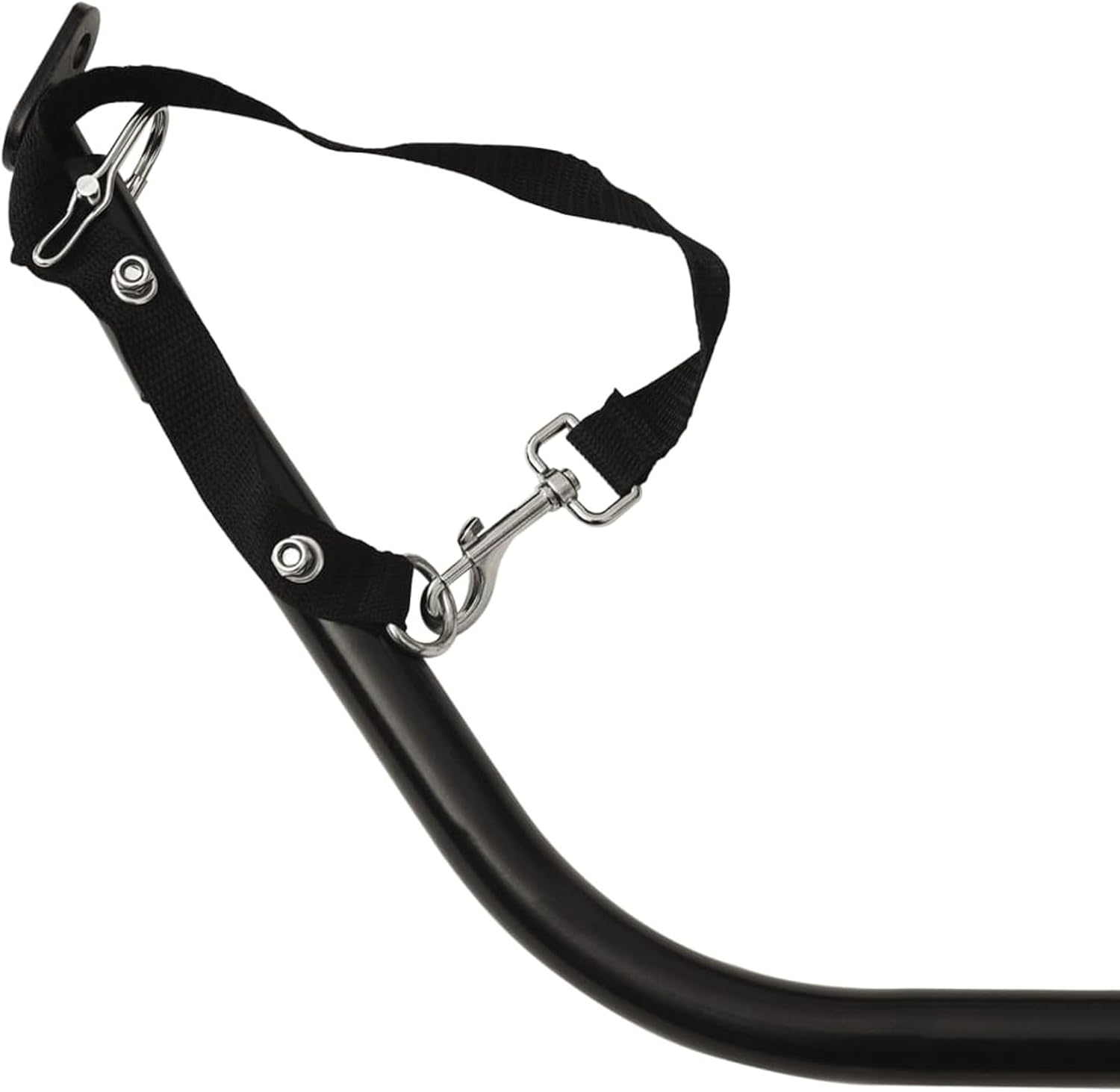 Bike Trailer Yellow Oxford Fabric and Iron,Bike Trailer Cargo in Steel Frame,ExtraStorage Carrier with Hitch