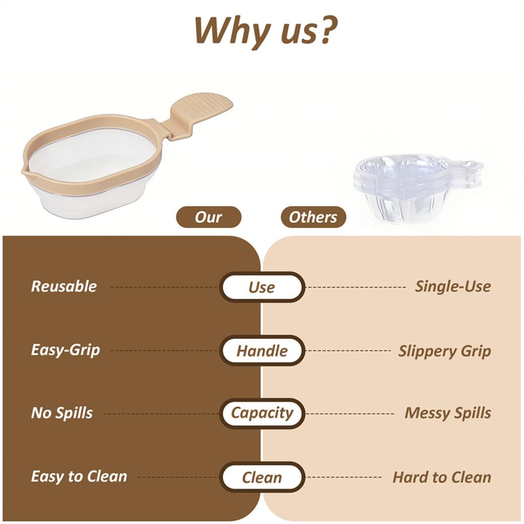 Urine Cup 2pcs Collapsible Urine Collection Urinal Bottle Family Planning Essentials Sample Containers Specimen Jar 50ml for Fertility Testing