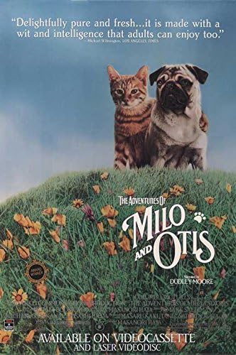 Póster de Milo y Otis (11.0 x 16.9 in)
