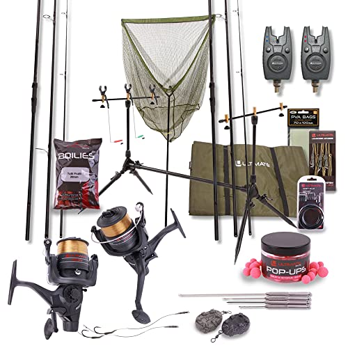 Ultimate Adventure Mega Carp Set | Ensemble Carpe