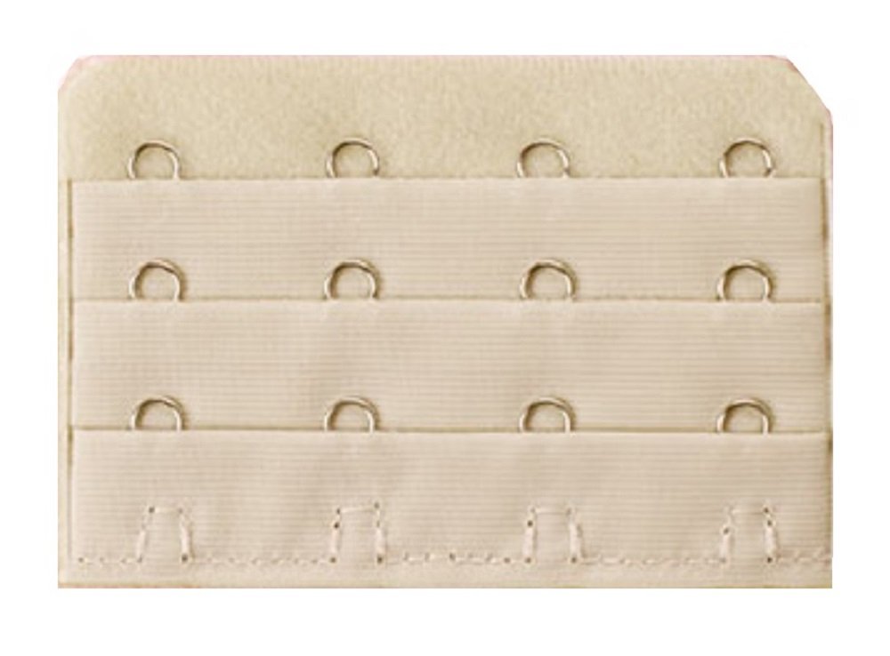 Atst Women's Nude 4 Hook Bra Extenders (Nude)