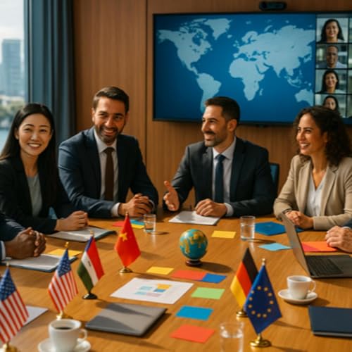 Global Communication & International Relations