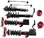 ROADFAR Coilovers Suspension Shocks Springs Struts Full Set Fit for 2011 2012 2013 2014 2015 Hyundai Genesis Coupe