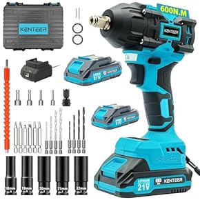 【❤プロも愛用する本格的で実用的なインパクトレンチのフルセット♪❤】 ❤プロも愛用する本格的で実用的なインパクトレンチのフルセット