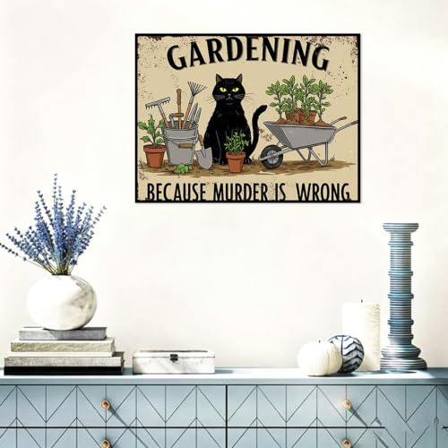 Benjenes Garden Cat Diamond Art Kits for Adults Diamond Painting Kits — view 4