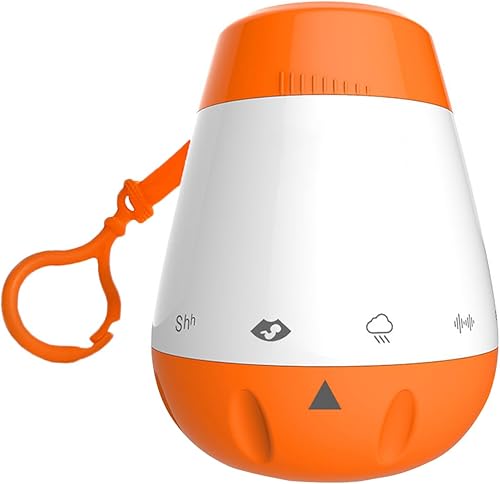 Máquina de sonido para dormir del bebé, portátil, para dormir, máquina de sonidos para dormir con "Shush" para niños recién nacidos, máquina de Máquina de sonido para dormir del bebé, portátil, para dormir, máquina de sonidos para dormir con "Shush" para niños recién nacidos, máquina de