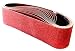 Produktbild Schleifbänder 100 x 915 mm, (15 Stück) Schleifband 80/120 /150/240 /400 je 3 Stück der Körnung, für Bandschleifer Schleifmaschine und Schleifen-NIKARUNY