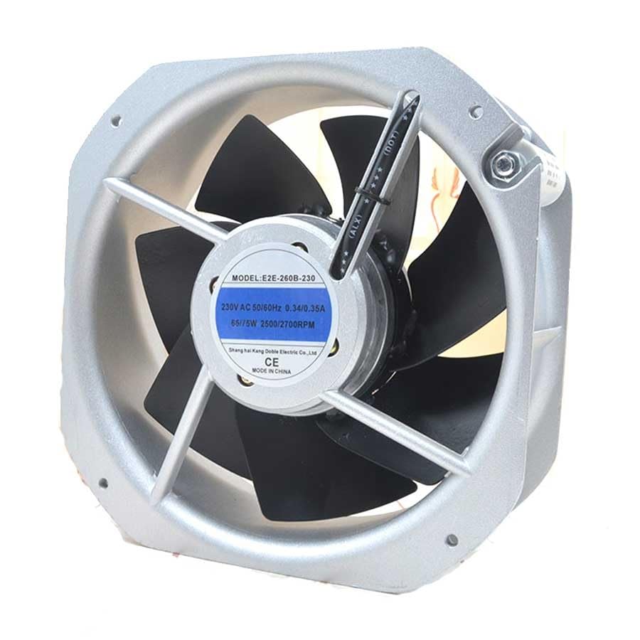 Server cooler fan F2E-260B-230 resistant a la haute temperature - 4