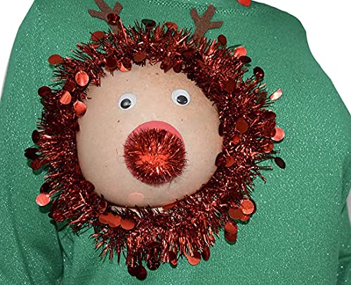 rudolph boob sweater