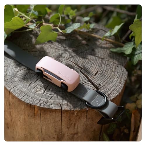 Tractive GPS Dog 6 Tracker Cover - Rosa