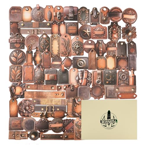 Moriquill 100PCS Vintage Scrapbook Stickers