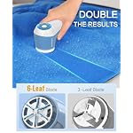 BEAUTURAL Fabric Shaver and Lint Remover, Rechargeable Sweater Defuzzer - Image 4