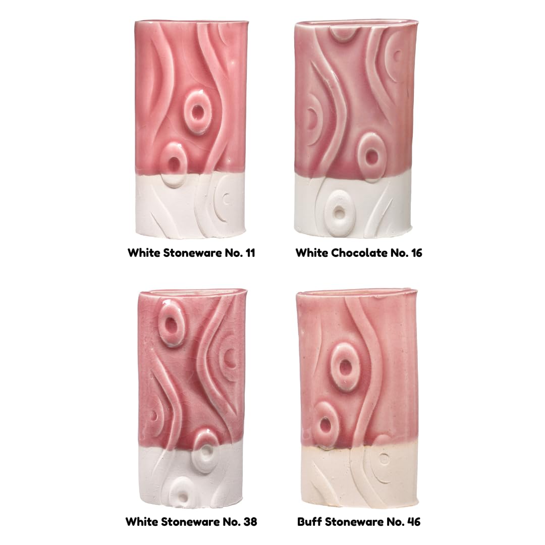 Celadon Glazes Amaco Celadon Hi Fire (Cone5-6) Glaze - Pint # C-53 - Weeping Plum by