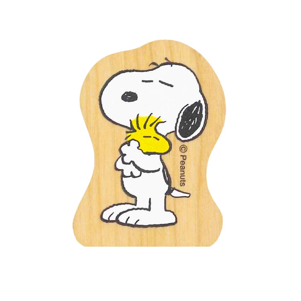 Kodomo no Kao Stamp Snoopy Woodpiece Snoopy Woodstock 2283-008