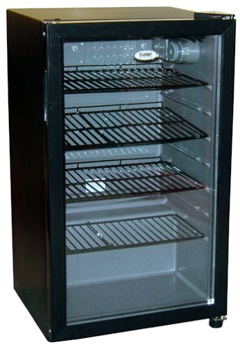 Haier HC125FBB 125-Can Capacity Beverage Center