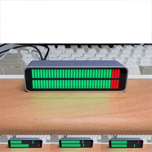 Indicateur sonore stéréo USB pour corriger les niveaux audio en temps réel - 5