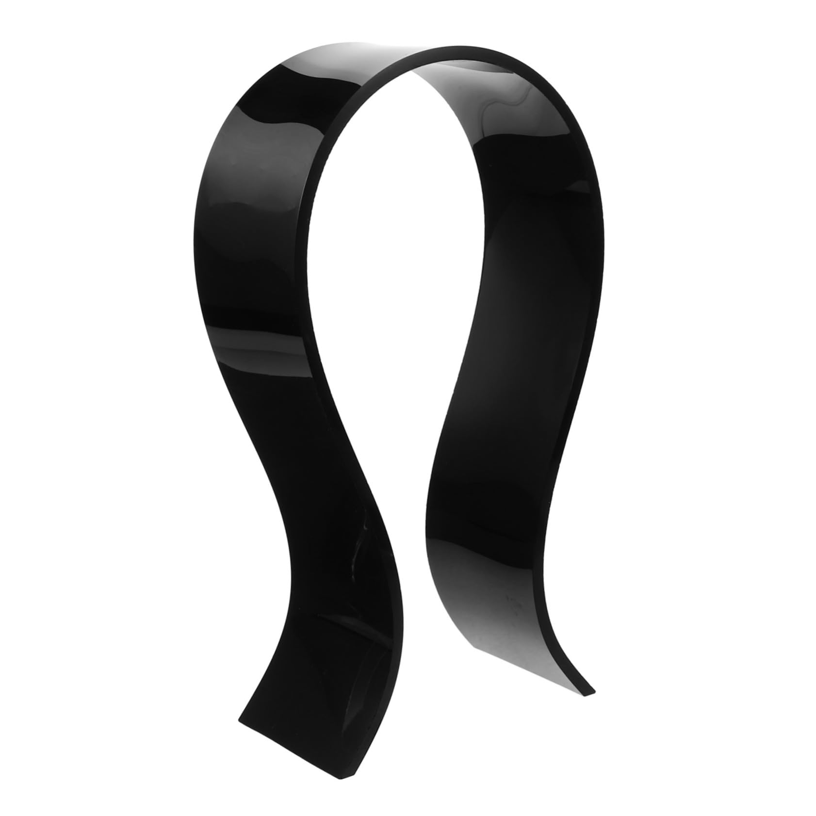 SOLUSTRE 4piezas Soporte Para Auriculares De Escritorio Estante Para Headphones Diseño Espacio-ahorro Soporte Resistente y Fácil De Instalar Organizador De Headset Para Gaming y Oficina